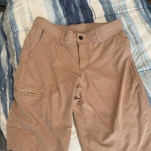Magellan Outdoors Khaki Cargo Shorts